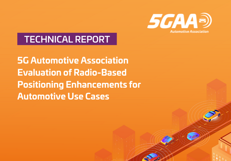 5G Automotive Association Evaluation of Radio-Based Positioning Enhancements for Automotive Use Cases