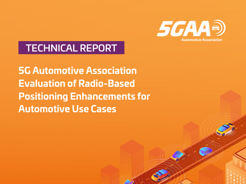 5GAA Online Session on the Evaluation of Radio-Based Positioning