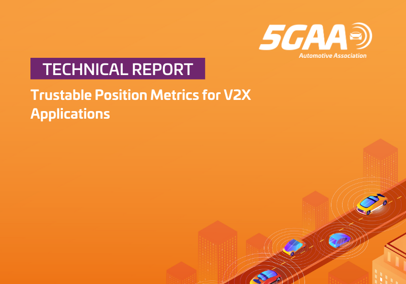 Trustable Position Metrics for V2X Applications