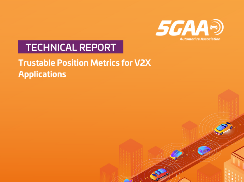 Trustable Position Metrics for V2X Applications