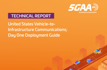 United States Vehicle-to-Infrastructure Communications; Day One Deployment Guide