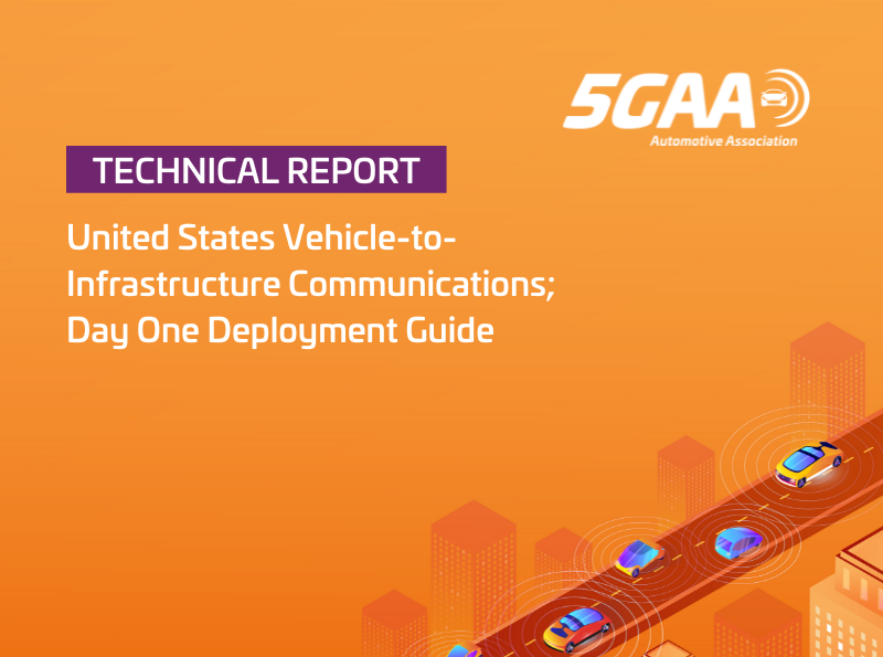 United States Vehicle-to-Infrastructure Communications; Day One Deployment Guide