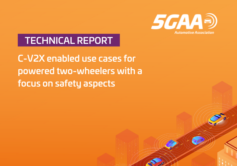 C-V2X-enabled Use Cases for Powered Two-Wheelers with a Focus on Safety Aspects