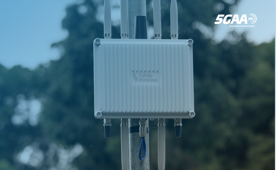 5GAA Member Cohda Wireless’ MK6 Achieves FCC Certification for C-V2X in the US