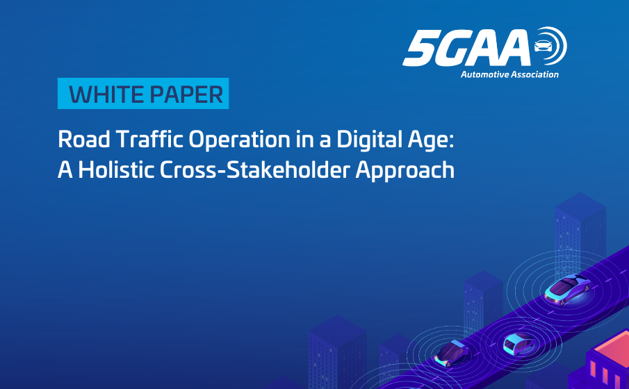 Road Traffic Operation in a Digital Age: A Holistic Cross-Stakeholder Approach