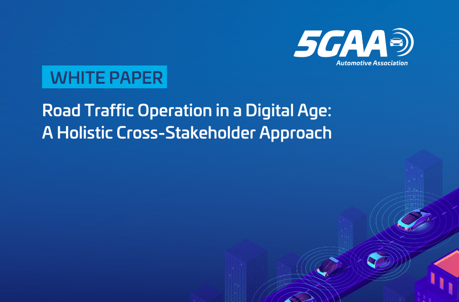 Road Traffic Operation in a Digital Age: A Holistic Cross-Stakeholder Approach
