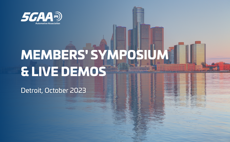 5GAA in Ann Arbor – Driving the Future: C-V2X Solutions for Safer Roads