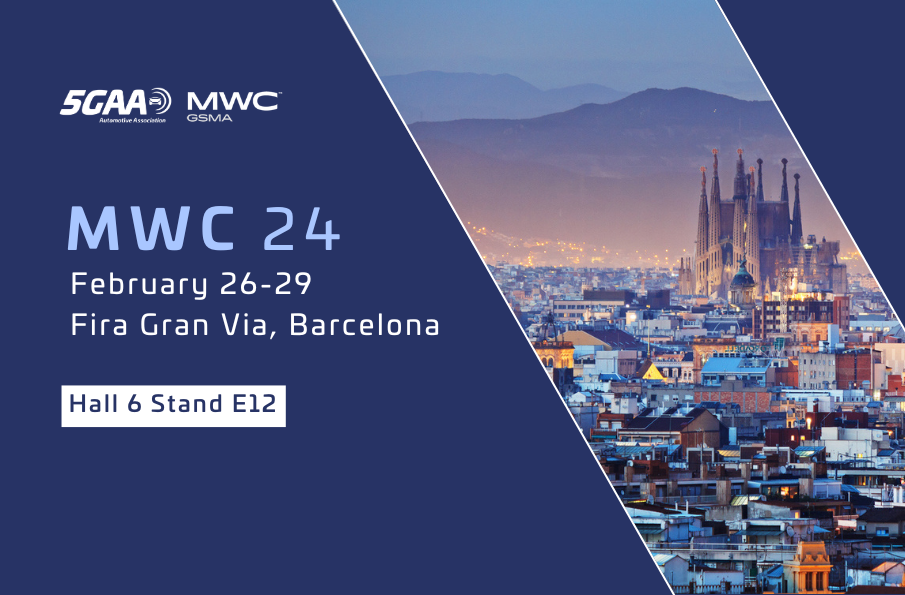 5GAA Fosters Automotive Connectivity Solutions at MWC Barcelona 2024