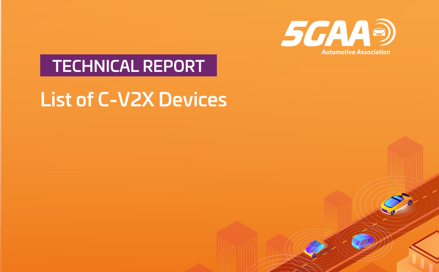 2024: Updated List of C-V2X Devices