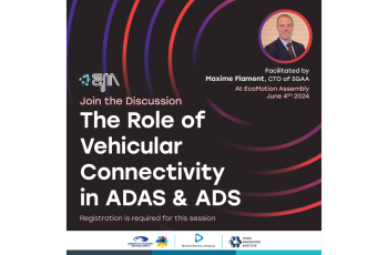 EcoMotion Assembly 2024: The Role of Vehicular Connectivity in ADAS and ADS