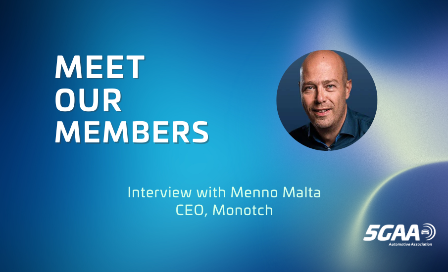 Meet Our Members – Interview with Menno Malta, Monotch CEO
