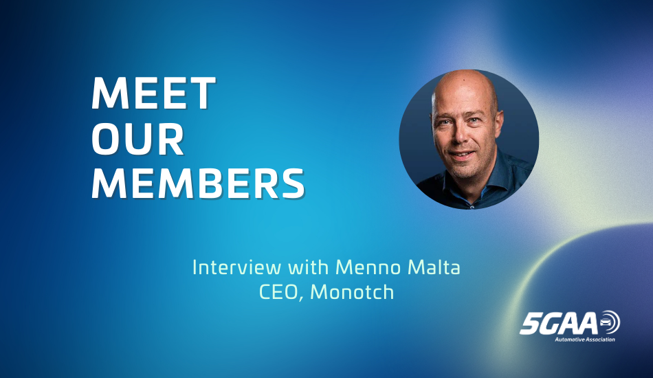 Meet Our Members – Interview with Menno Malta, Monotch CEO
