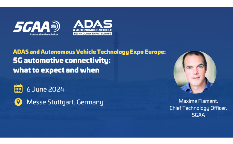 ADAS and Autonomous Vehicle Technology Expo: 5G Automotive Connectivity – What to Expect and When