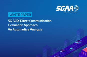 5G-V2X Direct Communication Evaluation Approach: An Automotive Analysis