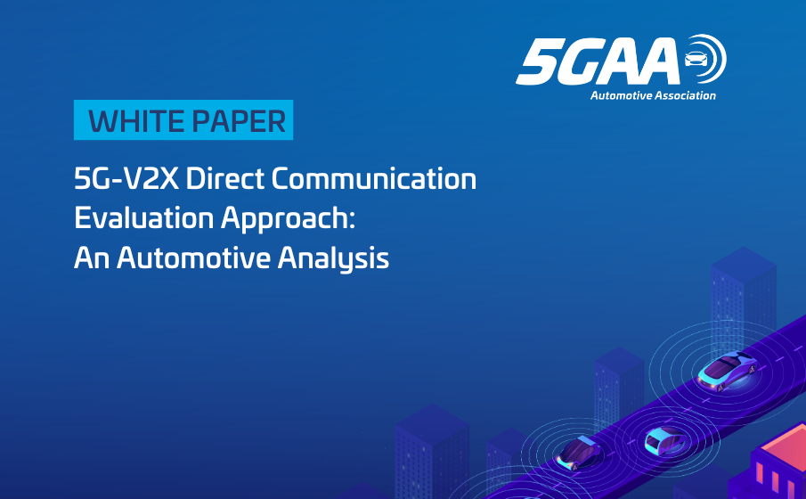 5G-V2X Direct Communication Evaluation Approach: An Automotive Analysis
