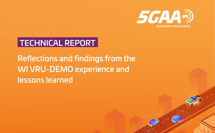 Reflections and findings from the WI VRU-DEMO experience and lessons learned