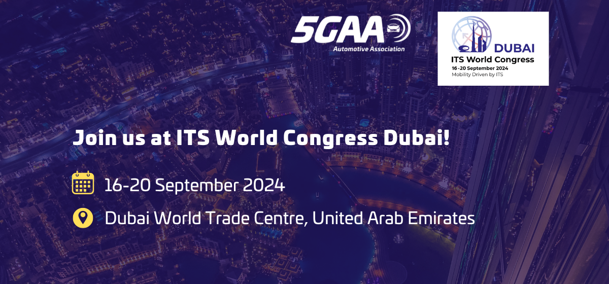 ITS World Congress Dubai 2024