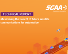 Maximising the benefit of future satellite communications for automotive