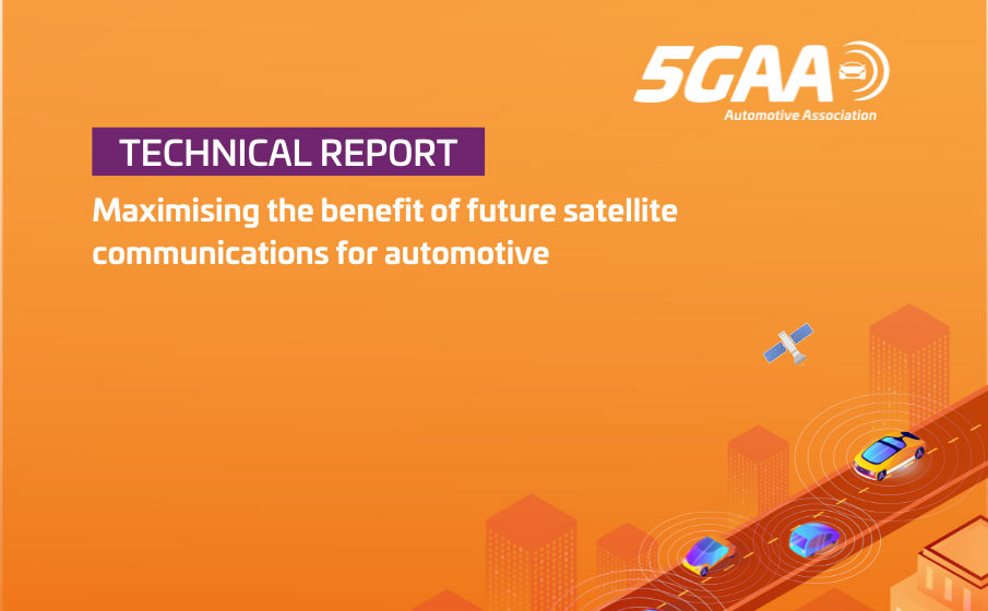 Maximising the benefit of future satellite communications for automotive