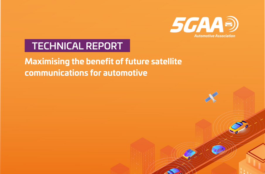 Maximising the benefit of future satellite communications for automotive