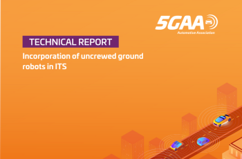 Incorporation of uncrewed ground robots in ITS