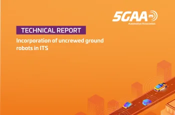 Incorporation of uncrewed ground robots in ITS
