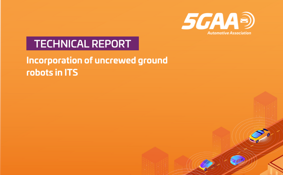 Incorporation of uncrewed ground robots in ITS
