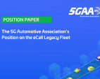 5G Automotive Association’s Position Paper on the eCall Legacy Fleet