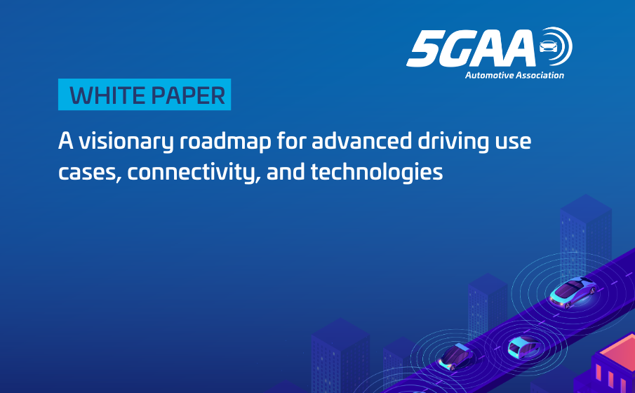 A visionary roadmap for advanced driving use cases, connectivity, and technologies