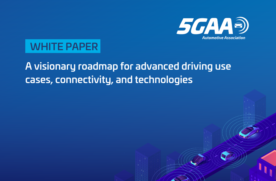 A visionary roadmap for advanced driving use cases, connectivity, and technologies