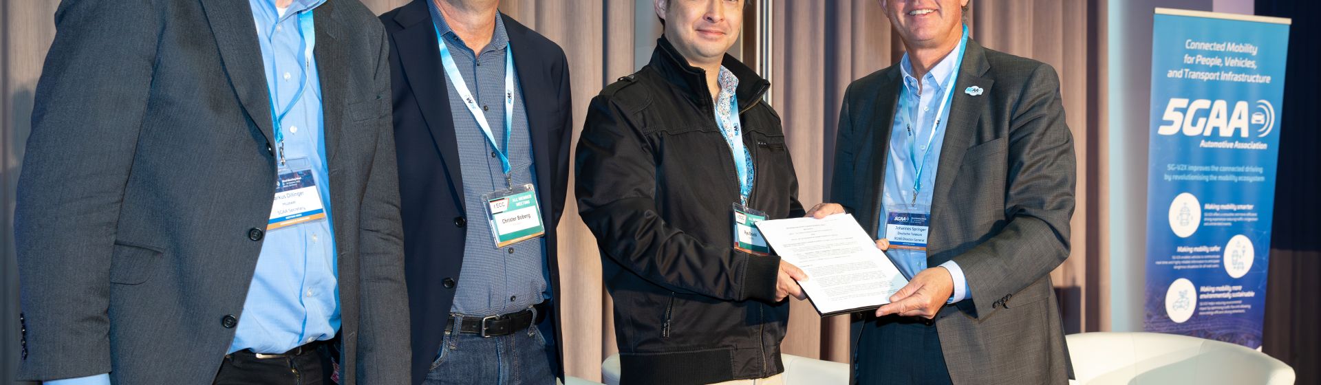 Automotive Edge Computing Consortium Becomes MoU Partner