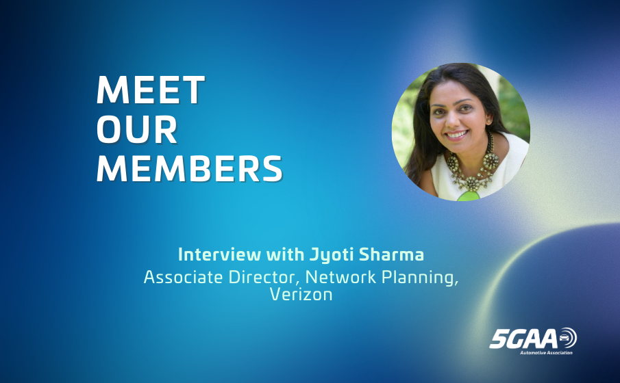 Meet Our Members – Interview with Jyoti Sharma, Verizon