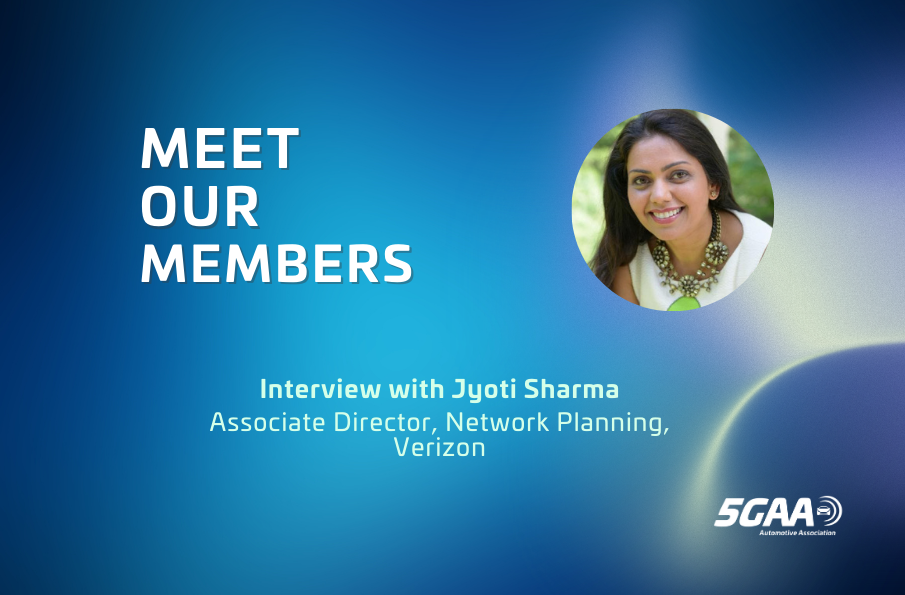 Meet Our Members – Interview with Jyoti Sharma, Verizon