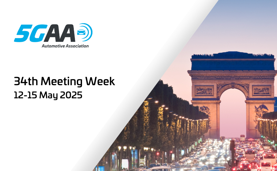 34th 5GAA F2F Meeting Week