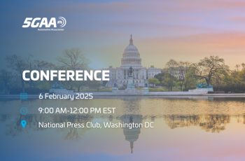 5GAA Conference - US V2X Vision: Bridging Gaps and Accelerating Deployment in the US