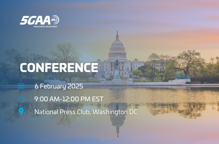 5GAA Conference - US V2X Vision: Bridging Gaps and Accelerating Deployment in the US