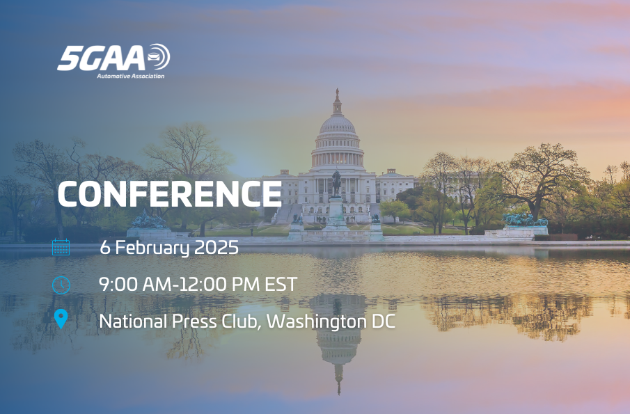 5GAA Conference – US V2X Vision: Bridging Gaps and Accelerating Deployment in the US