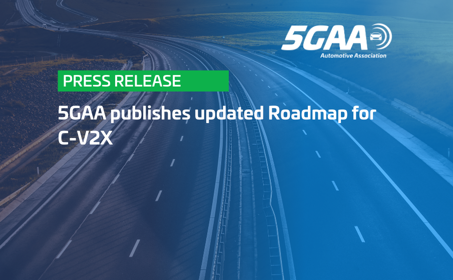 5GAA publishes updated Roadmap for C-V2X