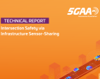 Intersection Safety via Infrastructure Sensor-Sharing