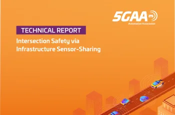 Intersection Safety via Infrastructure Sensor-Sharing