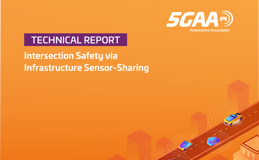 Intersection Safety via Infrastructure Sensor-Sharing