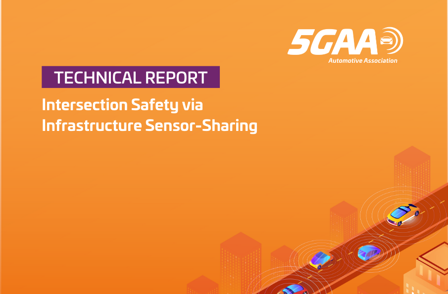 Intersection Safety via Infrastructure Sensor-Sharing