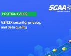 V2N2X security, privacy, and data quality