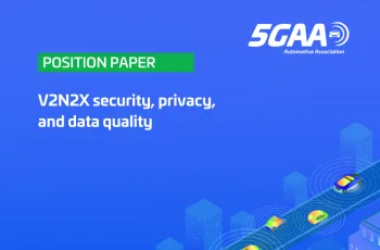 V2N2X security, privacy, and data quality