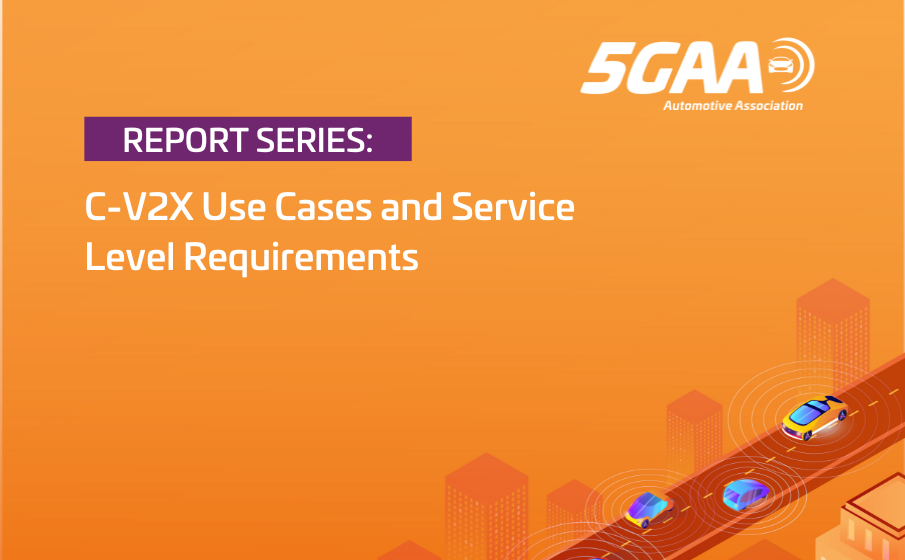 C-V2X Use Cases and Service Level Requirements (Vols. I, II and III)