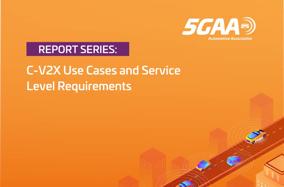 C-V2X Use Cases and Service Level Requirements (Vols. I, II and III)