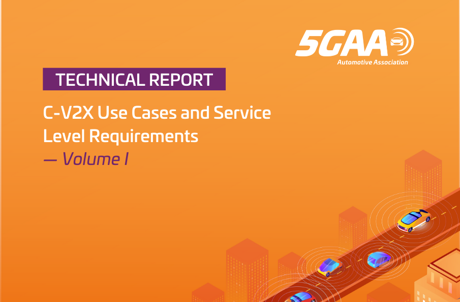 C-V2X Use Cases and Service Level Requirements — Volume I