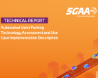 Automated Valet Parking Technology Assessment and Use Case Implementation Description