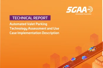 Automated Valet Parking Technology Assessment and Use Case Implementation Description