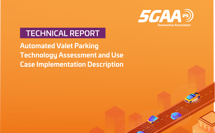 Automated Valet Parking Technology Assessment and Use Case Implementation Description